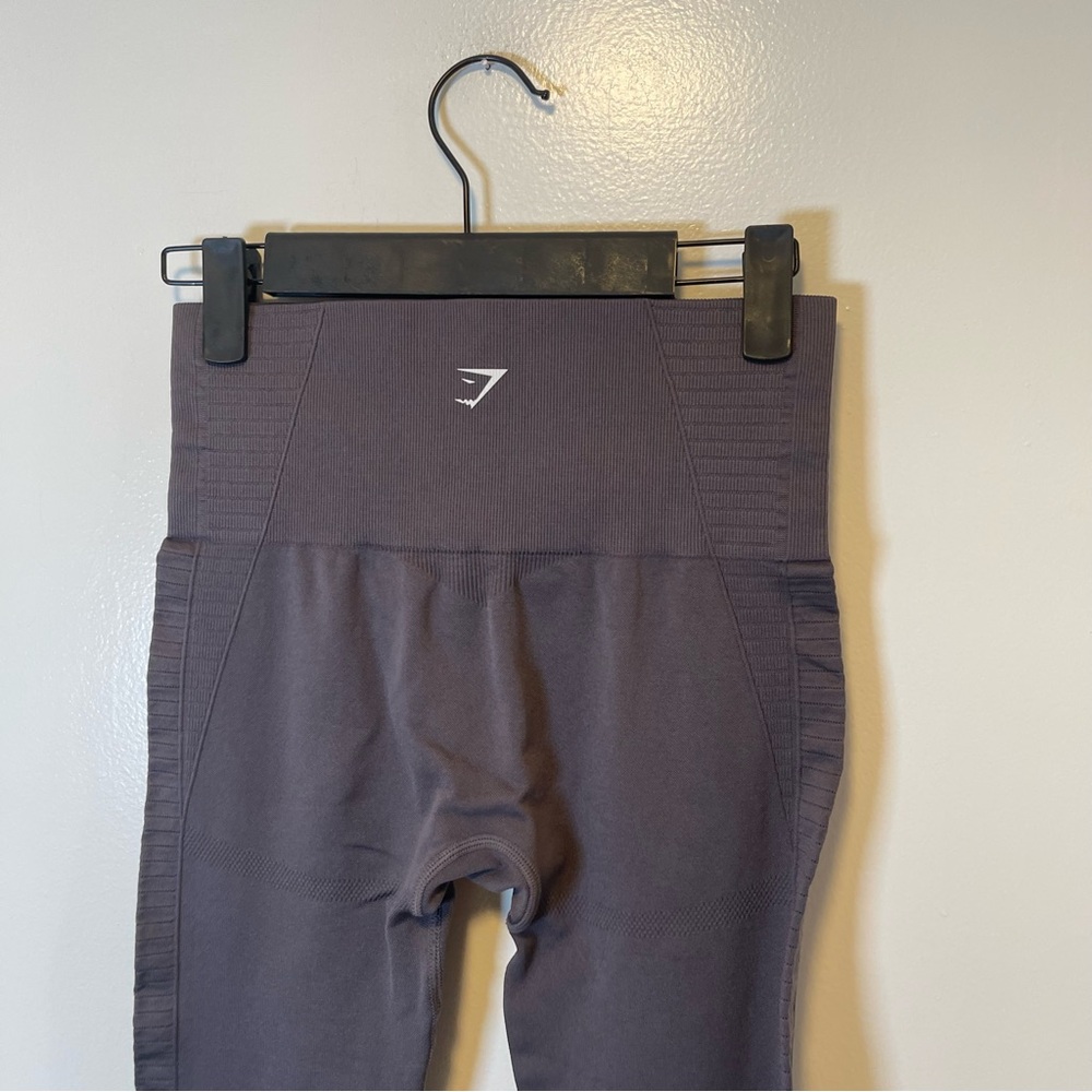 Gymshark‎ dusty purple leggings women's size medium - Picture 4 of 6